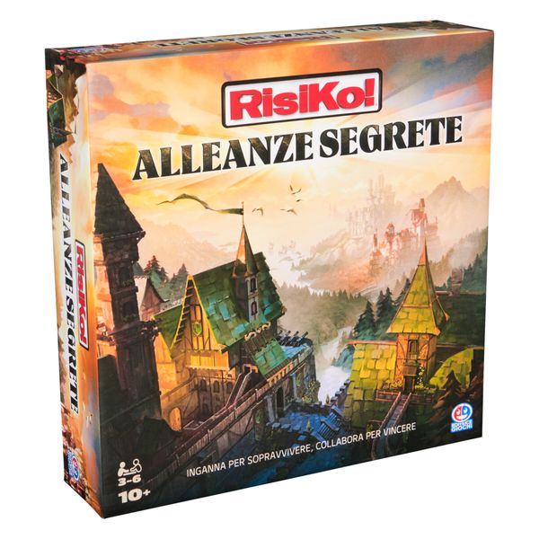 Risiko! alleanze segrete - RISIKO, SPINMASTER