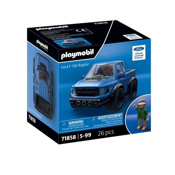 Playmobil x ford 71858 - f-150 raptor - veicolo da collezione - Playmobil