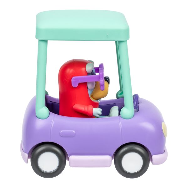Bluey mini veicolo con personaggio assortito - BLUEY