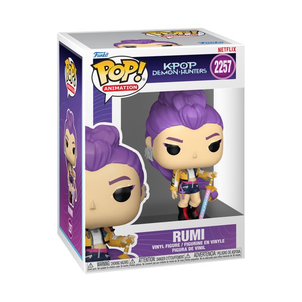Funko pop k-pop demon hunters rumi 2257 – personaggio collezionabile - FUNKO POP!, K-POP DEMON HUNTERS