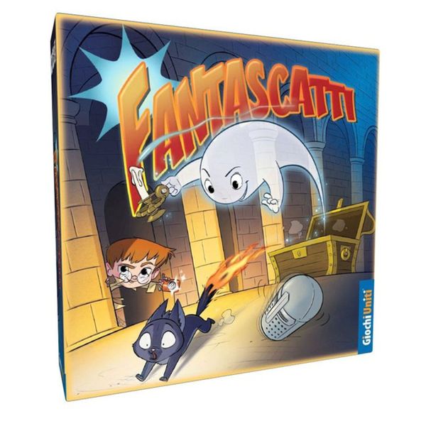 Fantascatti 2025 – gioco da tavolo di rapidità e riflessi per famiglie - 