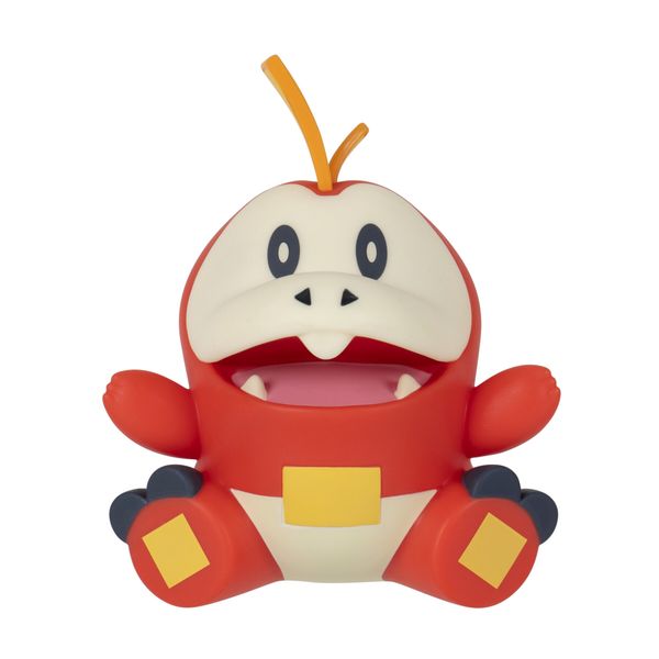 Pokémon fuecoco deluxe - figure da collezione in vinile da 12 cm - POKEMON