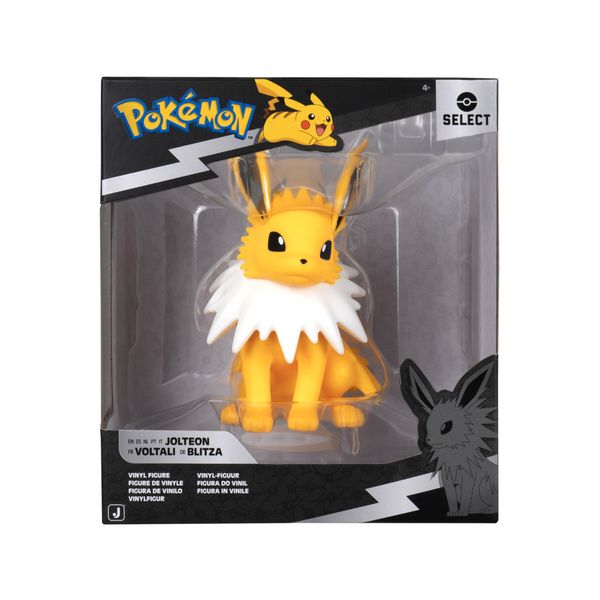 Pokémon jolteon deluxe - figure da collezione in vinile da 12 cm - POKEMON