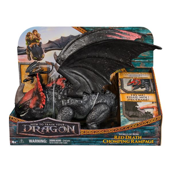 Dreamworks dragons, morte rossa furia divoratrice - DRAGON BALL