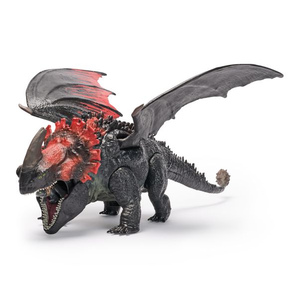 Dreamworks dragons, morte rossa furia divoratrice - DRAGON BALL