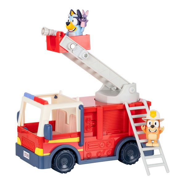 Bluey camion dei pompieri – gioco interattivo per bambini - BLUEY