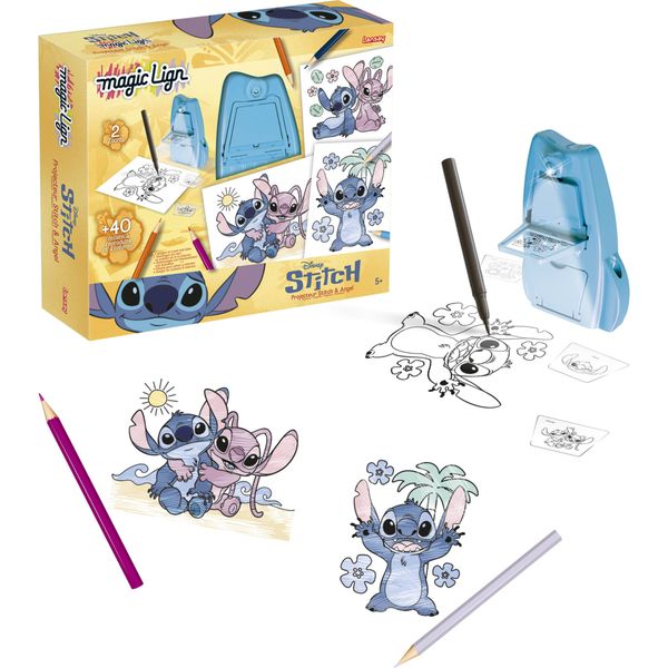 Proiettore per disegnare stitch e angel magic lign - Disney Stitch