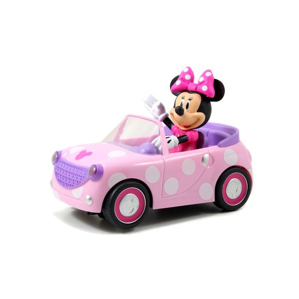 Jada radiocomando minnie rosa, misura 19 cm, 1 canale, 2,4 ghz - INVINCIBLE HEROES