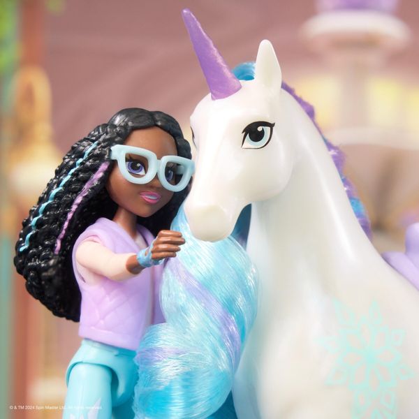 Set unicorn academy, layla & glacier - UNICORN ACCADEMY