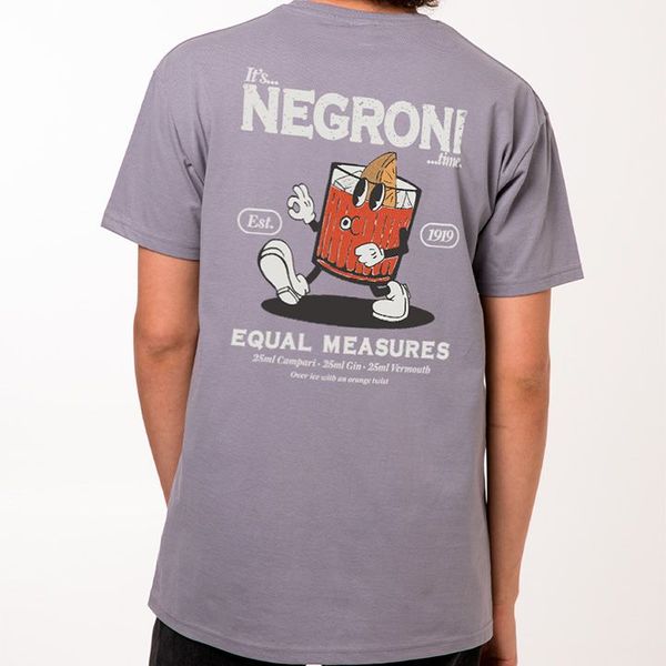 T-shirt negroni equal measures - Pampling