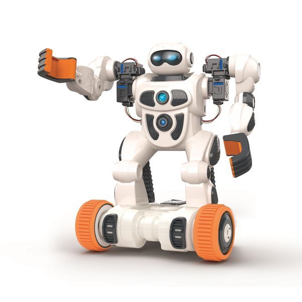 Clementoni - airo pro - artificial intelligence robot - 19449 - CLEMENTONI