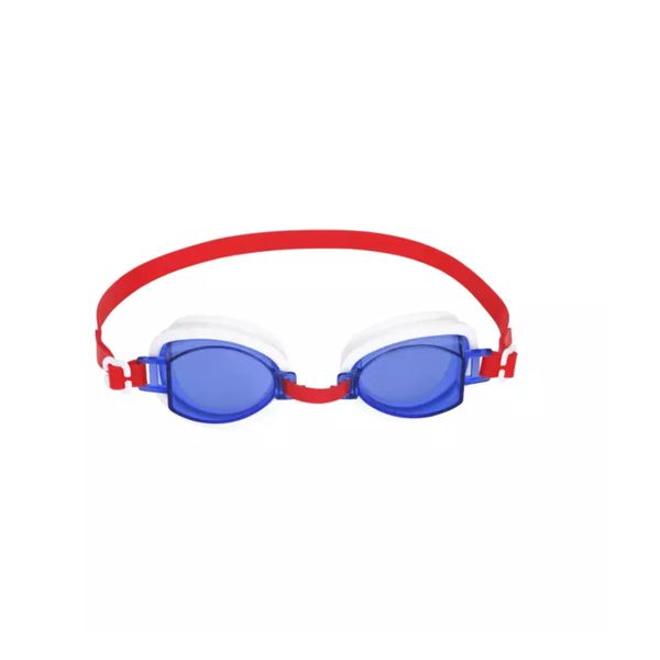 Occhialini ocean wave, 7-14 anni,3 colori assortiti   silicone con protezione uv, - Bestway
