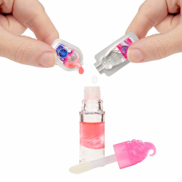 Roxie crystal candy lip gloss doll con kit lucidalabbra – yummiland - YUMMILAND