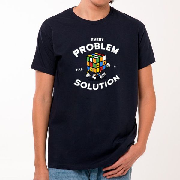 T-shirt every problem has a solution - Pampling