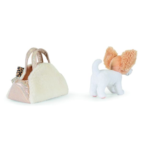 Peluche cane in borsa animalier – fashion bag - Trudi