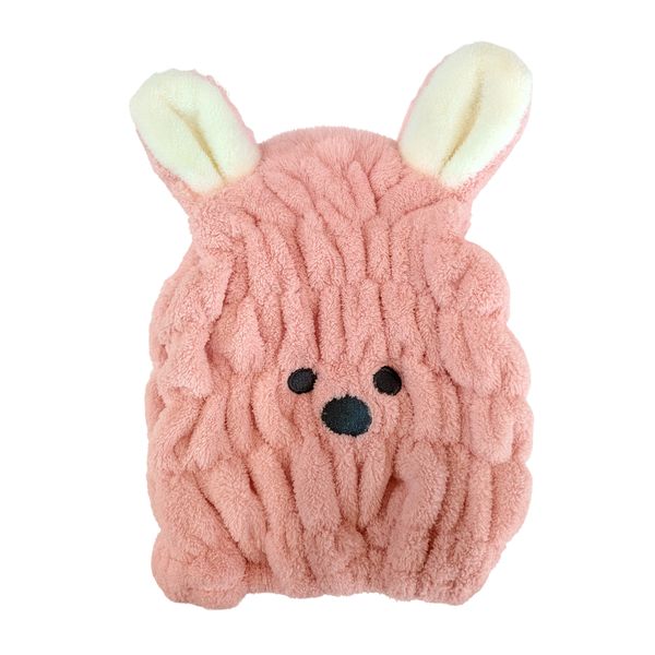 Cuffia turbante bambini – microfibra leggera e assorbente, assortita in 2 colori - IBS