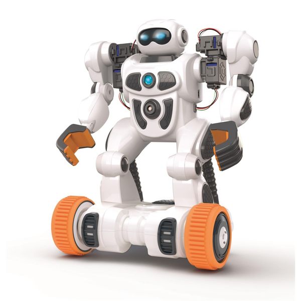 Clementoni - airo pro - artificial intelligence robot - 19449 - CLEMENTONI