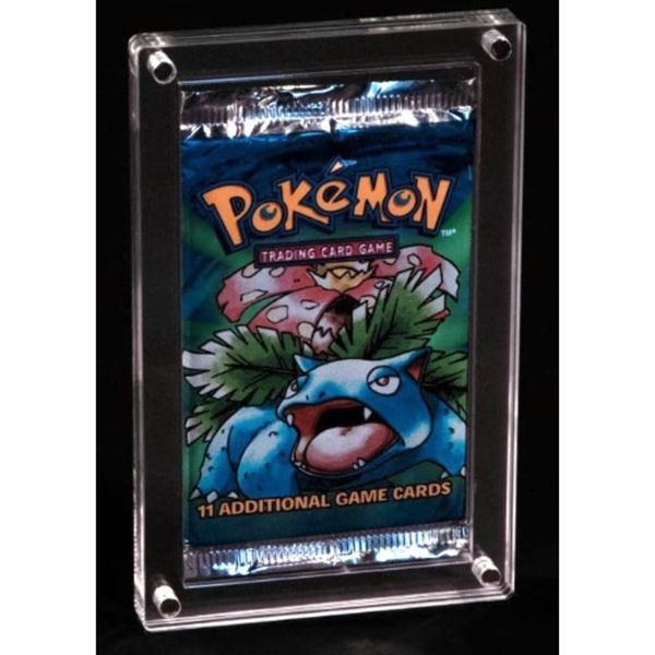 Acrylic box protezione premium busta pokémon tcg standard - DB LINE