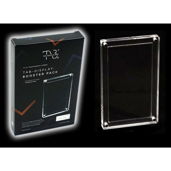 Acrylic box protezione premium busta pokémon tcg standard - DB LINE