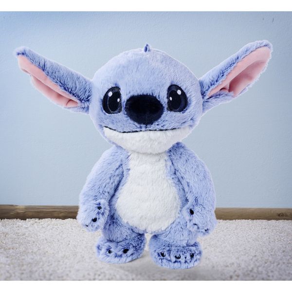 Peluche stitch disney live action 25 cm – morbido e originale, +0 mesi - Disney Stitch