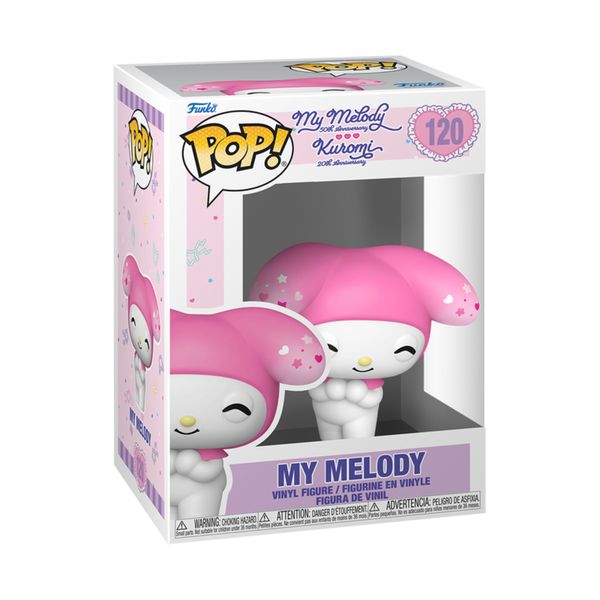 Funko pop - hello kitty my melody - 50° anniversario - 120 - Hello Kitty