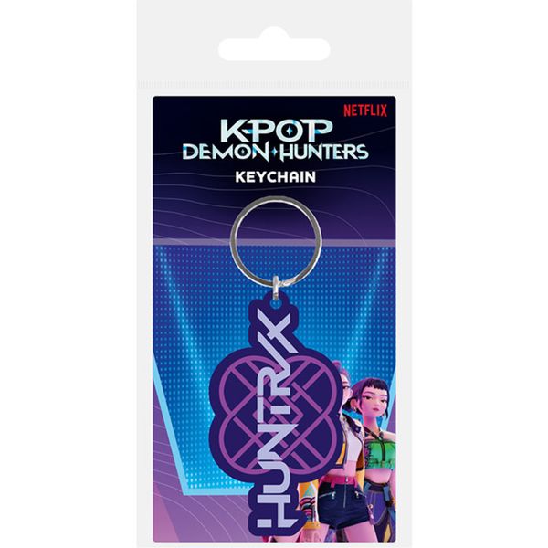 Portachiavi kpop demon hunters huntrix logo – fandom style - K-POP DEMON HUNTERS
