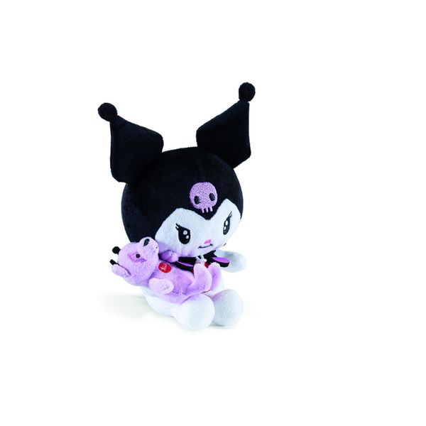 Kuromi con l’amico orso ettore - Hello Kitty, Trudi