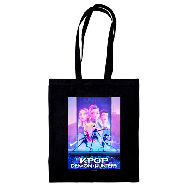 Shopping bag kpop demon hunters – borsa ufficiale fan - K-POP DEMON HUNTERS