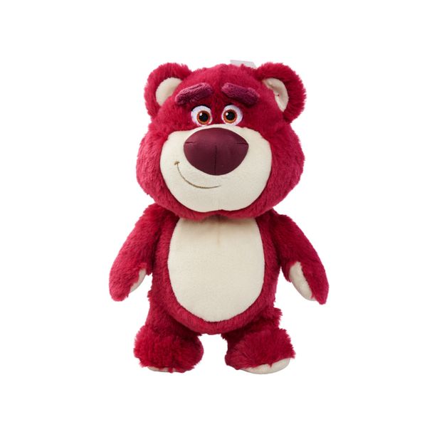 Simba - peluche ufficiale lotso, toy story, 25 cm,  realizzato in morbido peluche, da 0 mesi - Disney