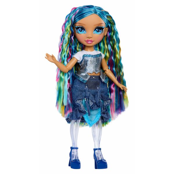 Skyler 28 cm con slime kit e pet coniglietto – rainbow high - Rainbow High