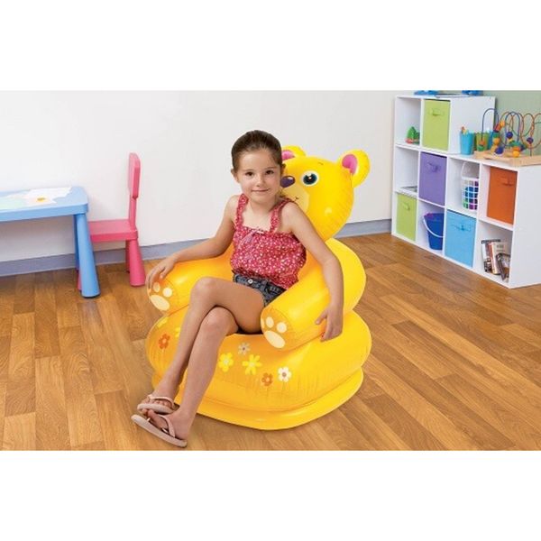 Poltrona animali assortiti 65x64x74 cm - INTEX