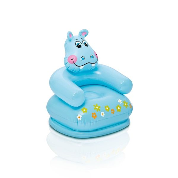 Poltrona animali assortiti 65x64x74 cm - INTEX