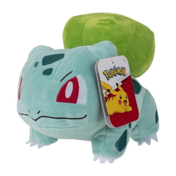 Pokémon peluche personaggio bulbasaur versione da 20 cm - POKEMON