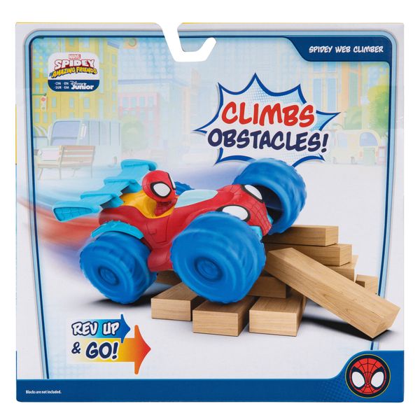 Spidey  veicolo  buggy  4x4  funzione  arrampicata - SPIDEY, MARVEL
