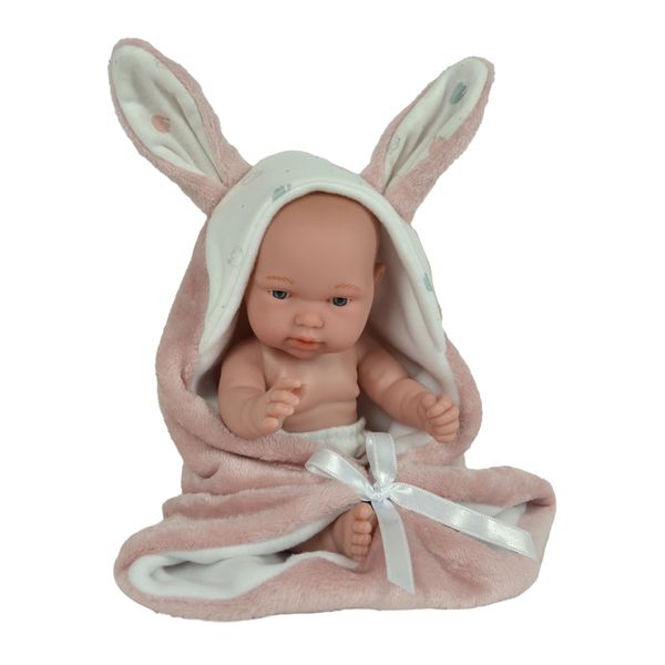 Bambola jolie - rosa - 26cm - LOVE BEBÈ
