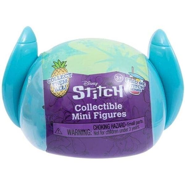 Disney stitch capsule con mini personaggi assortiti multicolore - Disney Stitch