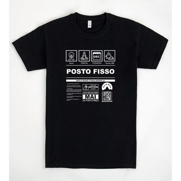 T-shirt fissità label - NO BRAND