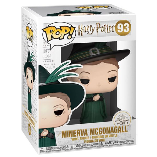 Funko pop - harry potter minerva mc granitt - 93 - FUNKO POP!, Harry Potter