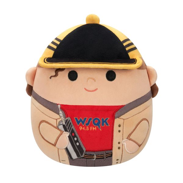 Peluche dustin 25 cm – stranger things squishmallows - Stranger Things