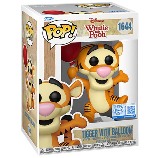 Funko pop - winnie the pooh tigger con pallone - 1644 - FUNKO POP!, Disney