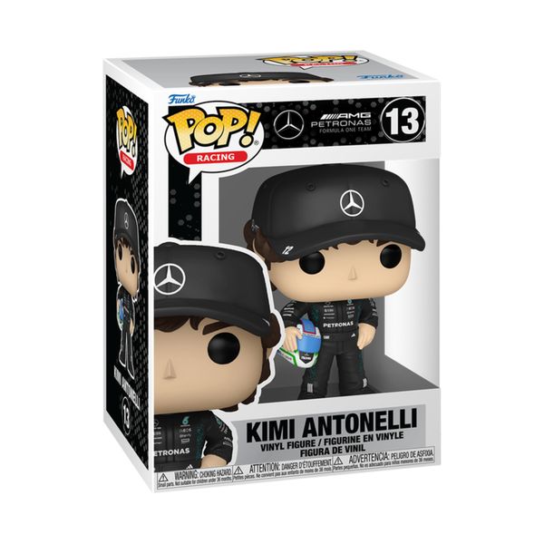 Funko pop - kimi antonelli - 13 - FUNKO POP!