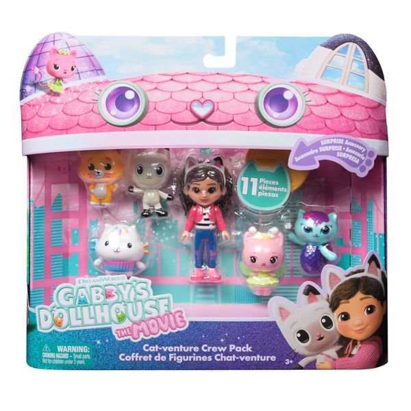 Gabby’s dollhouse: the movie - personaggi del film - GABBY'S DOLLHOUSE