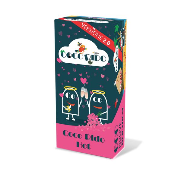 Coco rido hot 2.0 gioco da tavolo - vm 18+ – asmodee - ASMODEE
