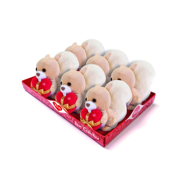 Peluche singolo coniglietto cuore in borsetta – sweet collection - Trudi