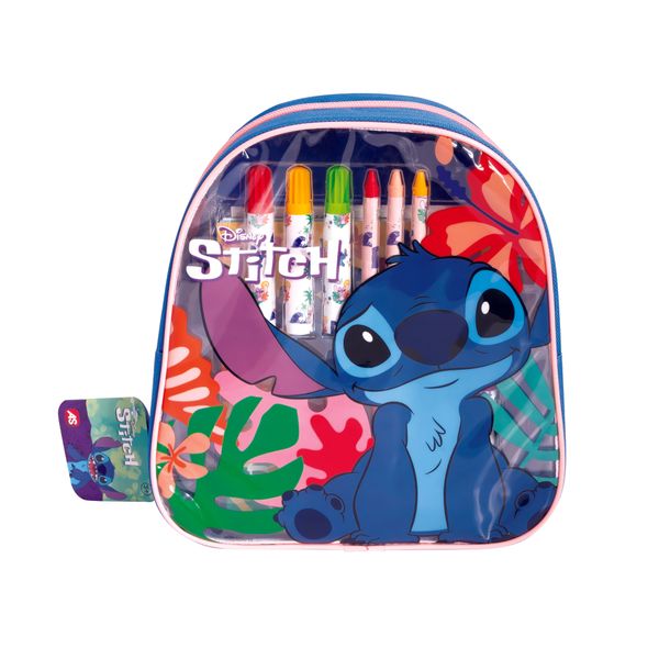 Set creativo mega art set 80 pezzi stitch disney - Disney Stitch