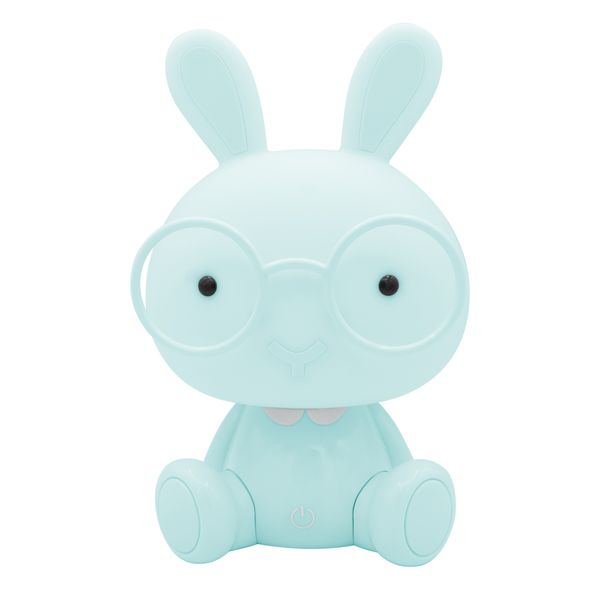 Lampada led notturna bunny – 3 intensità, usb, assortita in 2 colori - IBS