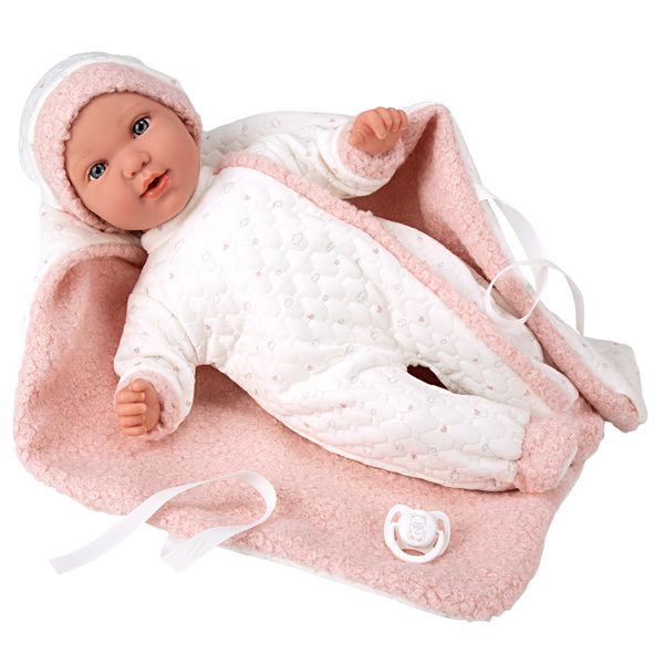 Bambola eleanor 45 cm - LOVE BEBÈ