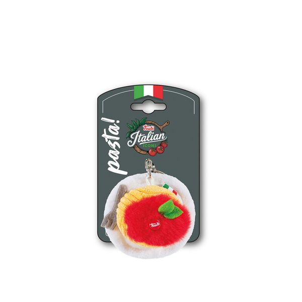 Portachiavi pasta italiana divertente - Trudi