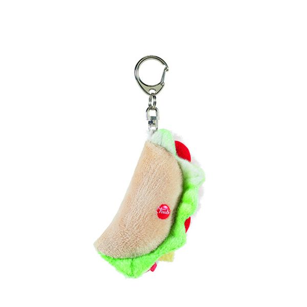 Portachiavi piadina emiliana mini - Trudi