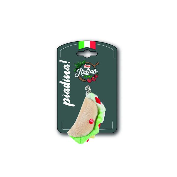 Portachiavi piadina emiliana mini - Trudi